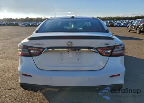 2019 Nissan Maxima S from USA, damaged, VIN 1N4AA6AV5KC381253